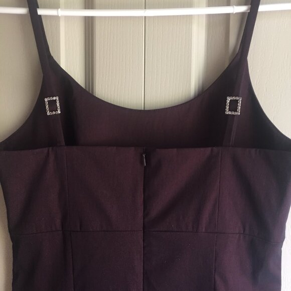 90s VINTAGE DARK PROM DRESS - Picture 5 of 5